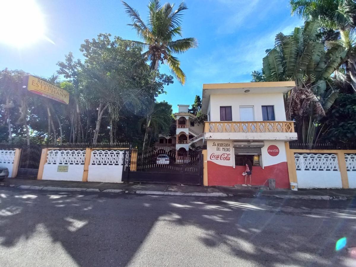 Residencial Estephany Сосуа Экстерьер фото